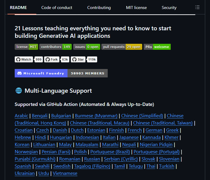 100 лучших ИИ‑репозиториев на GitHub в 2026 году. От ИИ‑агентов до генерации видео - 16